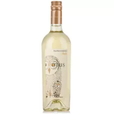 Вино Chardonnay Sauvignon Blanc Varietale бел.сух 0,75 л 12,5% (Італія, П'ємонт, ТМ Asio Otus)