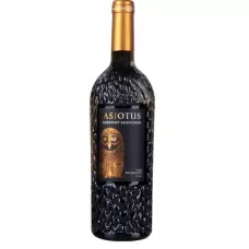 Вино Cabernet Sauvignon Varietale Premium крас.сух 0,75л 14,5% (Італія, П'ємонт, ТМ Asio Otus)