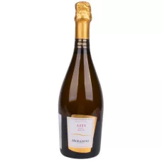 Ігристе вино Asti DOCG Bianco Sweet 0,75л біл. солод. 7% (Італія, П'ємонт, TM Morando)