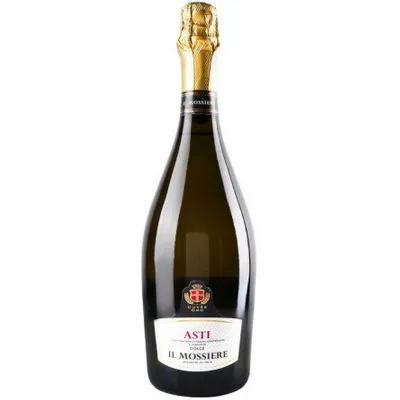 Ігристе вино Asti DOCG Bianco Brut 0,75л біл. брют. 11%
