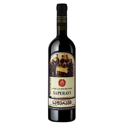 Сапераві вино краси. сухий. 12%