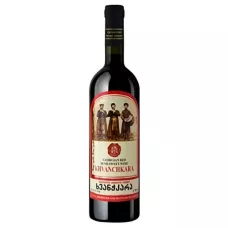 Вино Хванчкара крас. п/солод. 11% (Грузія, Кахетія, TM Geogian Folklore)