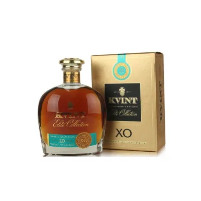 Коньяк Kvint 20 YO 0,5 л 40% кор (Молдавія, ТМ Kvint)