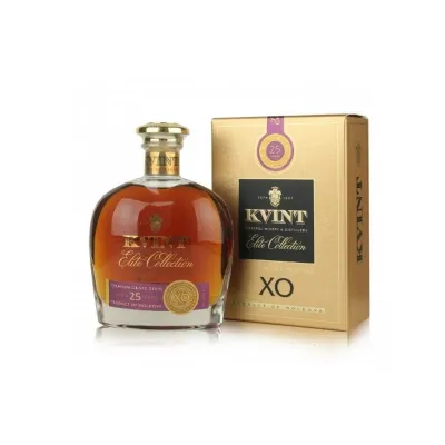 Коньяк Kvint 25 YO 0,5 л 40% кор (Молдавія, ТМ Kvint)