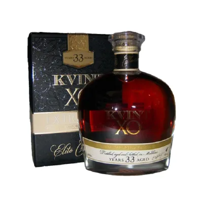 Коньяк Kvint 33 YO 0,5 л 40% кор