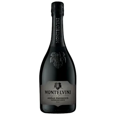 Вино ігристе Prosecco Superiore Asolo DOCG 0,75л бел.брют 11.5%