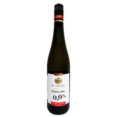 Вино безалкогольне Chardonnay біл. сухий 0,75 л 0,0% (Німеччина, ТМ Socialite)