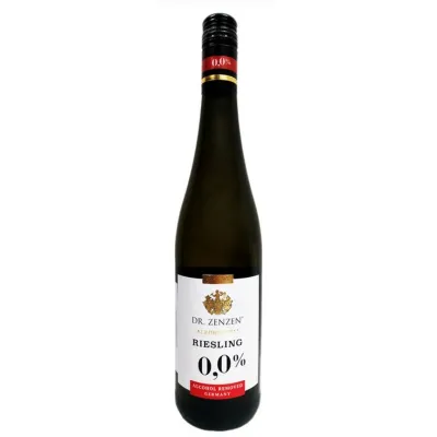 Вино безалкогольне Chardonnay біл. сухий 0,75 л 0,0%