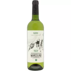 Вино Marcelino Blanco DOC 2024 біл. сухий. 0,75 л 12,5% (Іспанія, Ріоха, TM Marcelino)