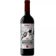 Вино Marcelino Crianza DOC 2021 квіт. сухий. 0,75 л 14% (Іспанія, Ріоха, TM Marcelino)