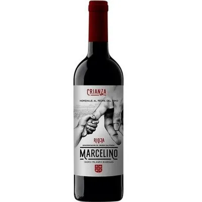 Вино Marcelino Crianza DOC 2021 квіт. сухий. 0,75 л 14%