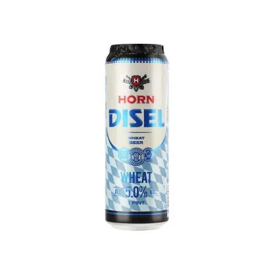 Пиво Disel Blanche 4,5% 0,568л ж/б