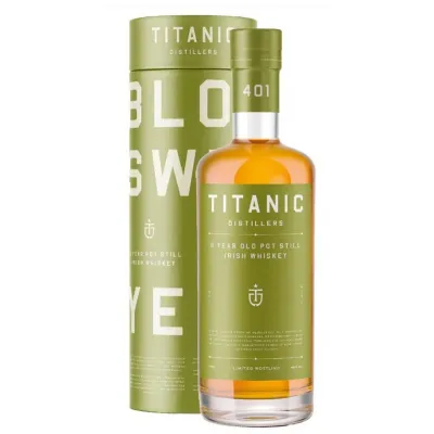 Віскі Titanic Irish Whiskey 5 Year 0,7 л 46% тубус