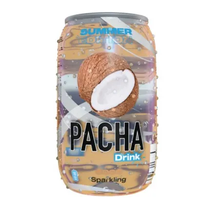 Лимонад зі смаком кокосу Pacha Coco 0,33 пет