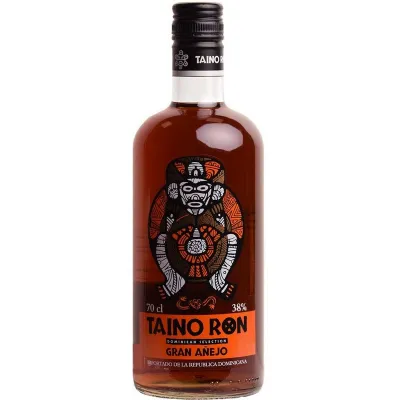 Ром Taino Ron Gran Anejo 0, 7 л. 38% (Домініканська Республіка, ТМ Taino)