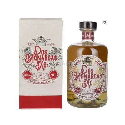 Ром Dos Monarcas XO Whisky Cask 0, 7 л. 40% в коробці (Панама, ТМ Dos Monarcas)