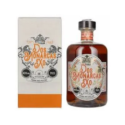 Ром Dos Monarcas XO Spiced 0, 7 л. 40% в коробці (Панама, ТМ Dos Monarcas)