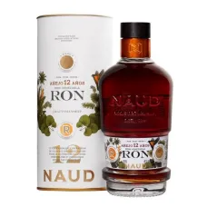 Ром Venezuela 12 YO Naud 0,7 л 41% тубус (Венесуела, TM Naud)