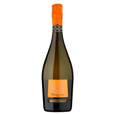 Вино ігристе Prosecco Spumante DOC Menestrello 0,75л бел.екст, сух.11% кор