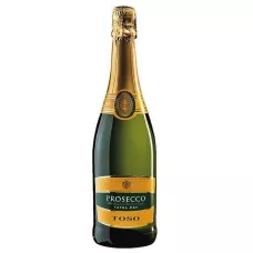 Вино ігристе Prosecco Spum DOC Mill.2024 0,75л.бел.экстра/сух.11% (Італія, П'ємонт, TM Pietro Toso)