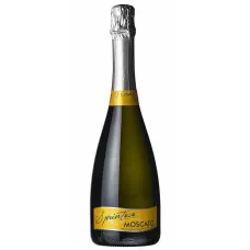 Ігристе вино Moscato Spumante VSQA 0,75л. біл. солод. 6% ( Італія, П'ємонт, TM Toso)
