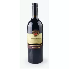 Вино Barbaresco DOCG 2020 0,75 л. крас. сухий. 13,5% (Італія, П'ємонт, TM Toso)