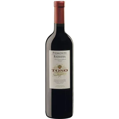 Вино Barbera DOC Piemonte 2023 0,75л. крас. сухий. 12%