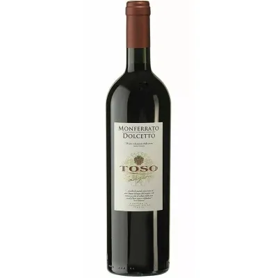 Вино Monferrato Dolcetto DOC 2023 0,75л. крас. сухий. 12%