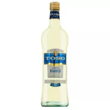 Вермут Vermouth Bianco 1л. біл. десертний 14,8% (Італія, П'ємонт, TM Toso)