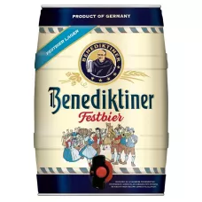 Пиво Benediktiner Festbier 5л 5,8% ж/б (Німеччина, ТМ Benediktiner)