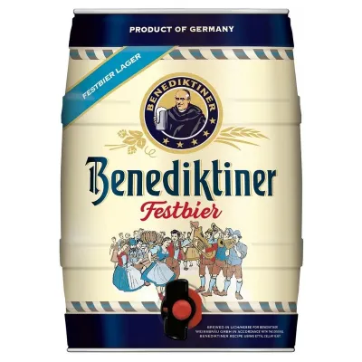 Пиво Benediktiner Festbier 5л 5,8% ж/б