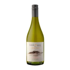 Вино Chardonnay Reserva Volcanes бел.сух 0,75л 13% (Чілі, долина Майпо, ТМ Volcanes)