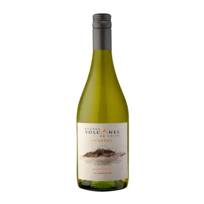 Вино Chardonnay Reserva Volcanes бел.сух 0,75л 13%