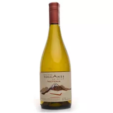 Вино Chardonnay Volcanes бел.сух 0,75л 12.5% (Чілі, долина Майпо, ТМ Volcanes)