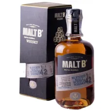 Віскі Single Malt Scotch MB 0,7 л 40% тубус (Шотландія, TM Malt B) Віскі Single Malt Scotch MB 0,7 л 40% тубус (Шотландія, TM Malt B)