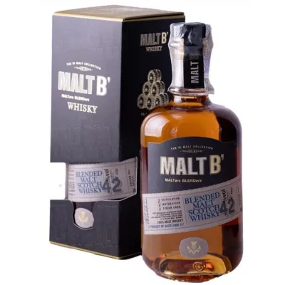 Віскі Single Malt Scotch MB 0,7 л 40% тубус