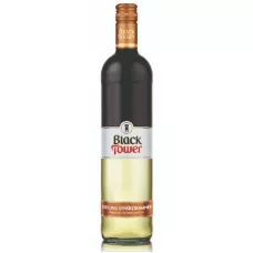 Вино Riesling Gewurztraminer біл. п/сух 0,75 л 12% (Німеччина, Пфальц, ТМ Black Tower)