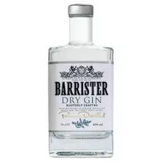 Джин Barrister DRY 0,7 л 40% ( Чехія, TM Barrister)