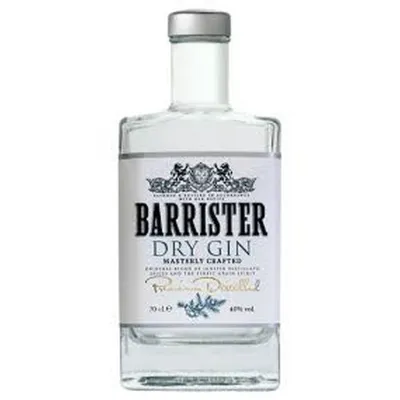 Джин Barrister DRY 0,7 л 40%