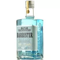 Джин Barrister BLUE 0,7 л 40% ( Чехія, TM Barrister)