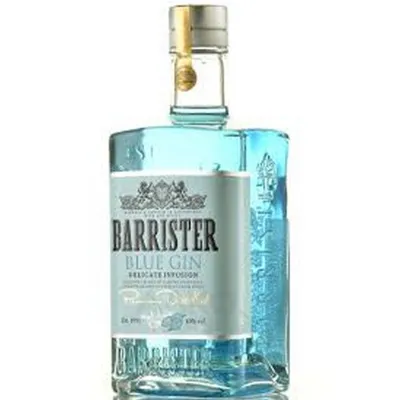 Джин Barrister BLUE 0,7 л 40%
