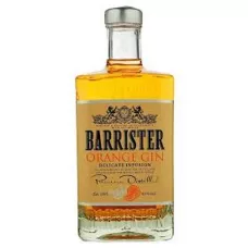 Джин Barrister ORANGE 0,7 л 43% ( Чехія, TM Barrister)