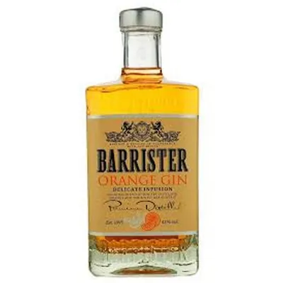 Джин Barrister ORANGE 0,7 л 43%