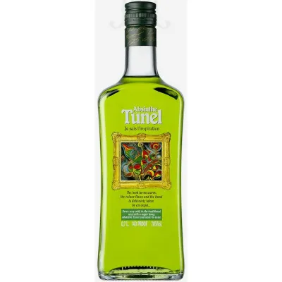 Абсент Absenta Green Tunel 0,7 л 70%