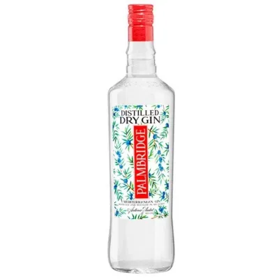 Джин Gin Fresa Palmbridge 1л 37,5%