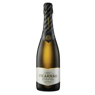 Вино ігристе Cava Vilarnau Organic R.Sleever бел.брют 0,75л.11,5%