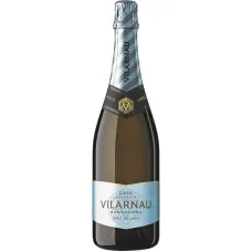 Вино ігристе Cava Vilarnau Organic Sleever біл.п/сух 0,75л.11,5% (Іспанія,Каталонія,ТМ Vilarnau)