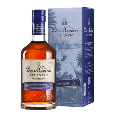 Ром Dos Maderas Atlantic 0,7л 37,5% під.упак