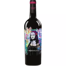 Вино Toscana Rosso IGP 2020 0,75л крас. сухий. 14,5% (Італія, Тоскана TM MonnaLisa)