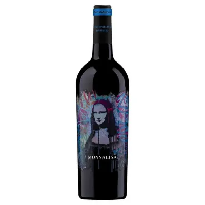 Вино Montepulciano D'Abruzzo DOP 2024 0,75л крас. сухий. 14,5%